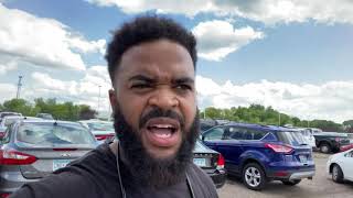PART 2 ADESA MINNEAPOLIS AUTO AUCTION WALK AROUND AND TEST DRIVE OF SUPER CHEAP USED CARS ON ROAD!!