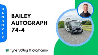 Bailey Autograph 74-4 - Handover Video 📜