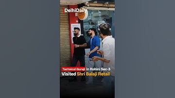 Technical guruji at Shri Balaji Retail #delhi #smartphone #rohini #shribalajiretail #technicalgruji