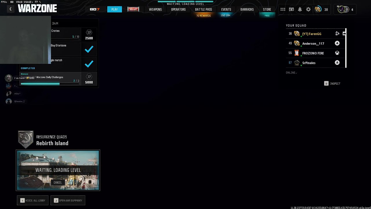 Squad - Control Of Control - Warzone - YouTube
