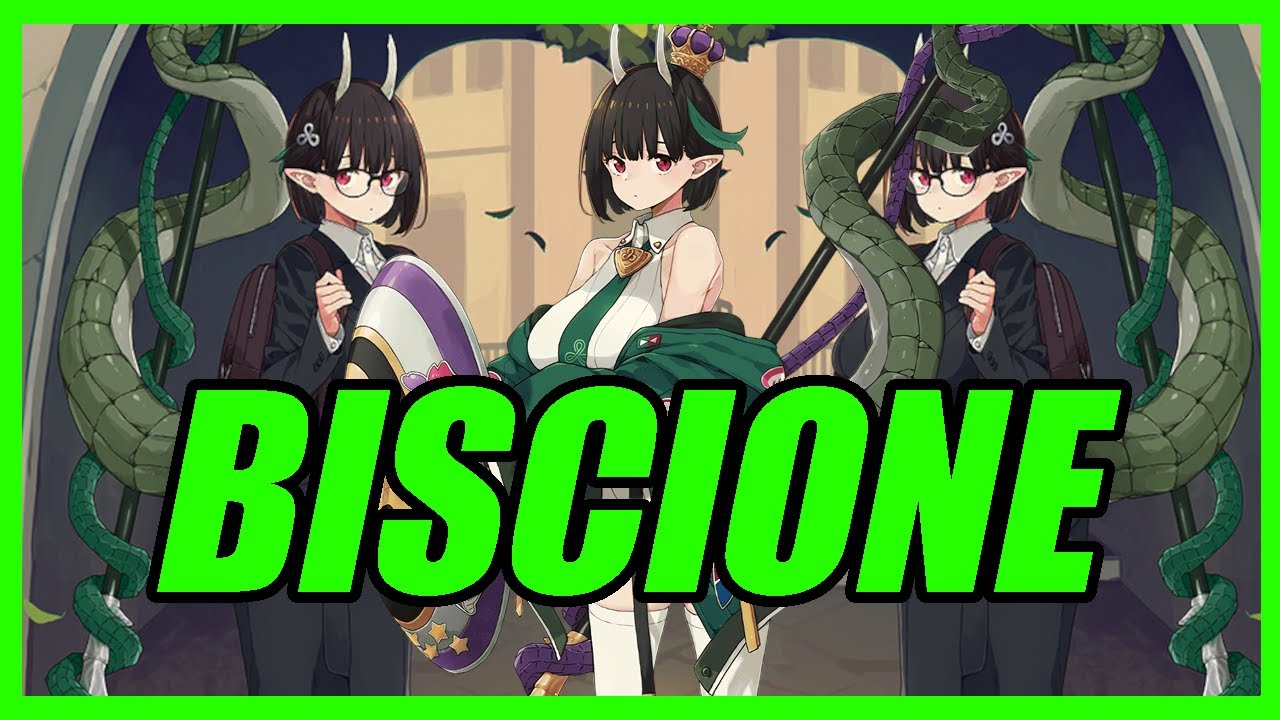 Is Biscione a MUST Summon (Fate/Grand Order)