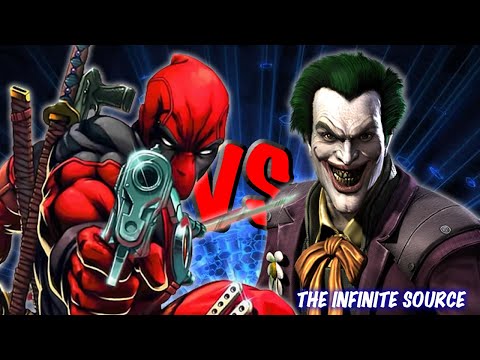 Deadpool vs Joker Rap Battle! HD