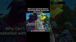 "Just one more Plate bro" 💰💀 - League of Legends #leagueoflegends #leagueoflegendsmemes #gaming