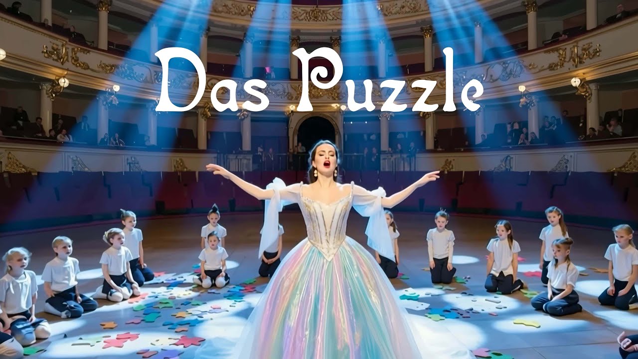 DJ Happy Vibes - Das Puzzle (International ausgezeichnetes Musikvideo)