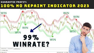 No Repaint Forex Indicator MT4 2023 99% WINRATE