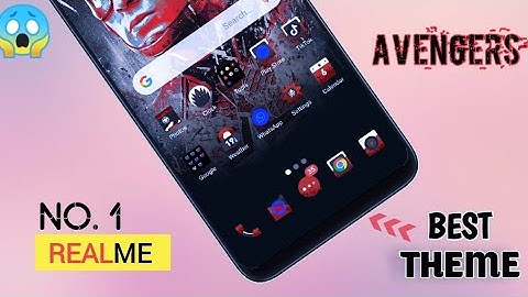 Avengers Endgame Theme OPPO (ColorOS) A37.A57.A83.A3S.A37f F1.F3.F5.F7.F11.All Realme | in Hindi