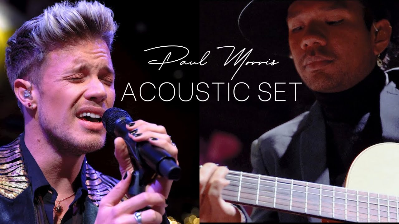 Paul Morris - Acoustic Set with Jahja Telussa