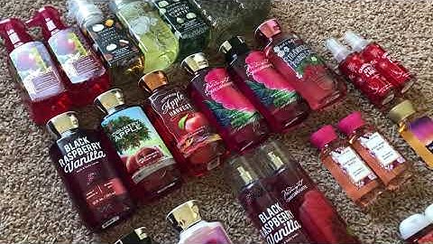 Bath & Body Works Project Pan Challenge: Fall Edition! // 1-Month Update