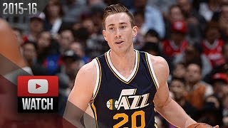 Gordon Hayward Full Highlights at Clippers (2015.11.25) - 33 Pts, 7 Reb