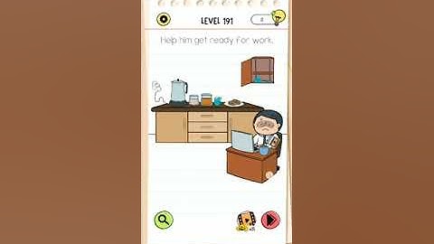 Brain test All-Star level 191 walkthrough solution