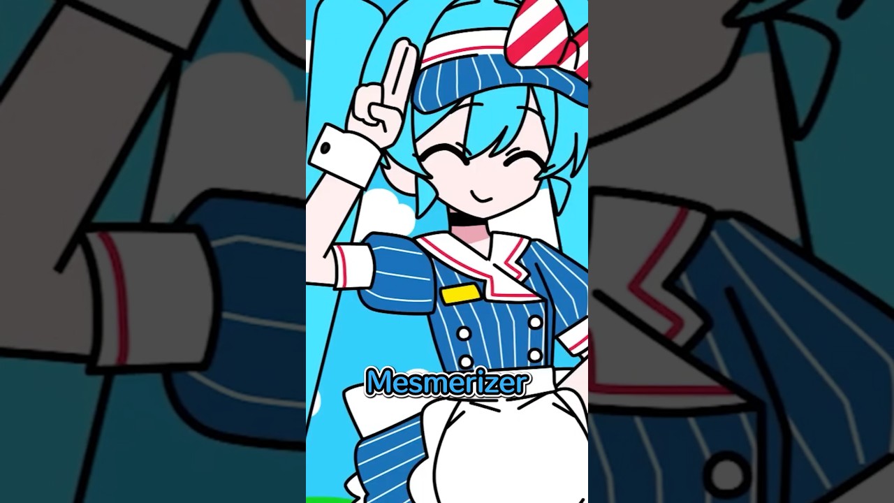 As 10 músicas mais populares de Vocaloid #shorts #vocaloid