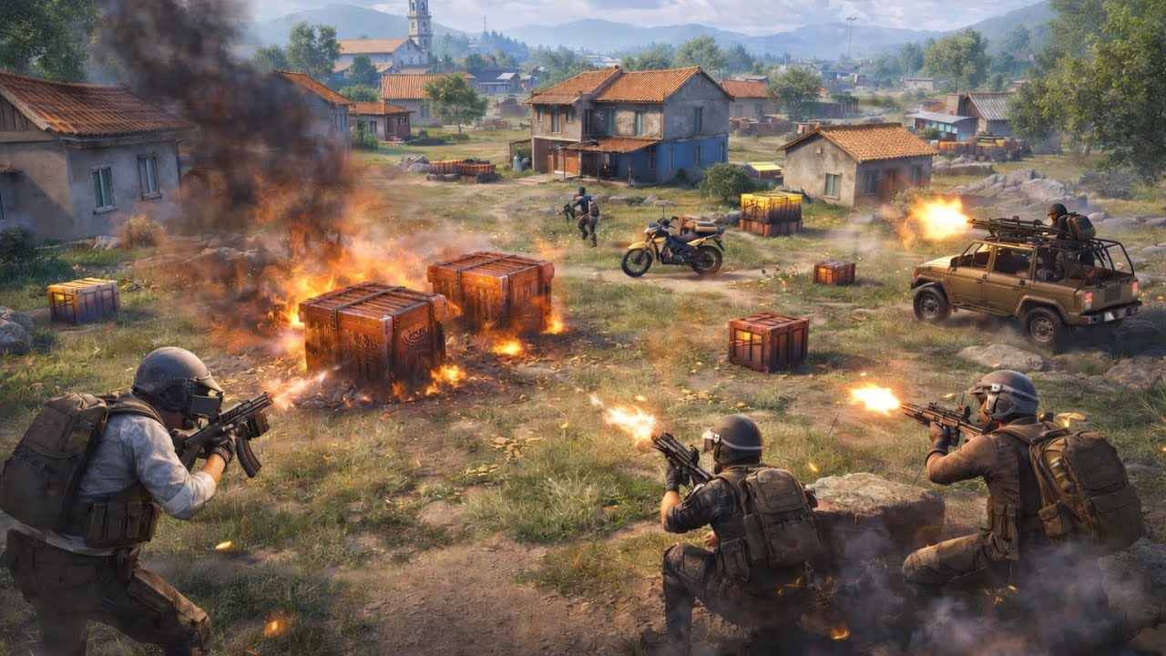 IQ 1000 random teammates 🤩high kills with chiken dinner😱🤔🤯