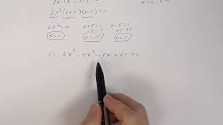 Key Worksheet - Solving Polynomial Equations - Factoring