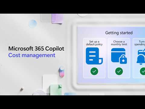 Cost management in Microsoft 365 Copilot