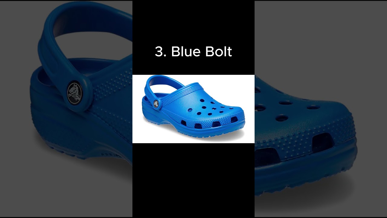 Top 5 Best Crocs Colors 
