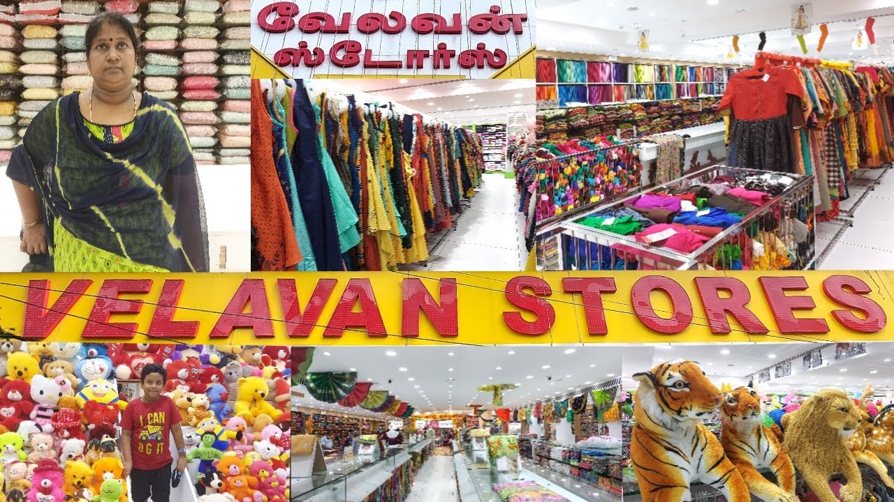 Velavan stores t nagar Nearby Saravana stores YouTube