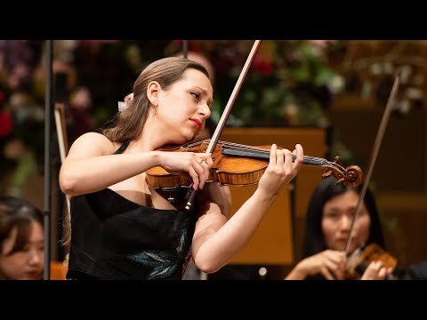 Maria Ioudenitch | Manze | NDR Radiophilharmonie – Trojahn | Brahms – Joseph Joachim Violin Comp...