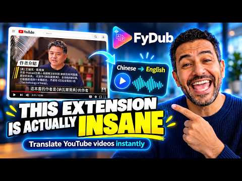 Translate video to another language