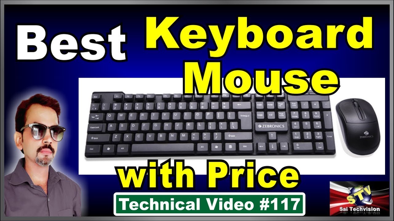 Best USB Keyboard Mouse Combo with Price in Hindi 117 YouTube