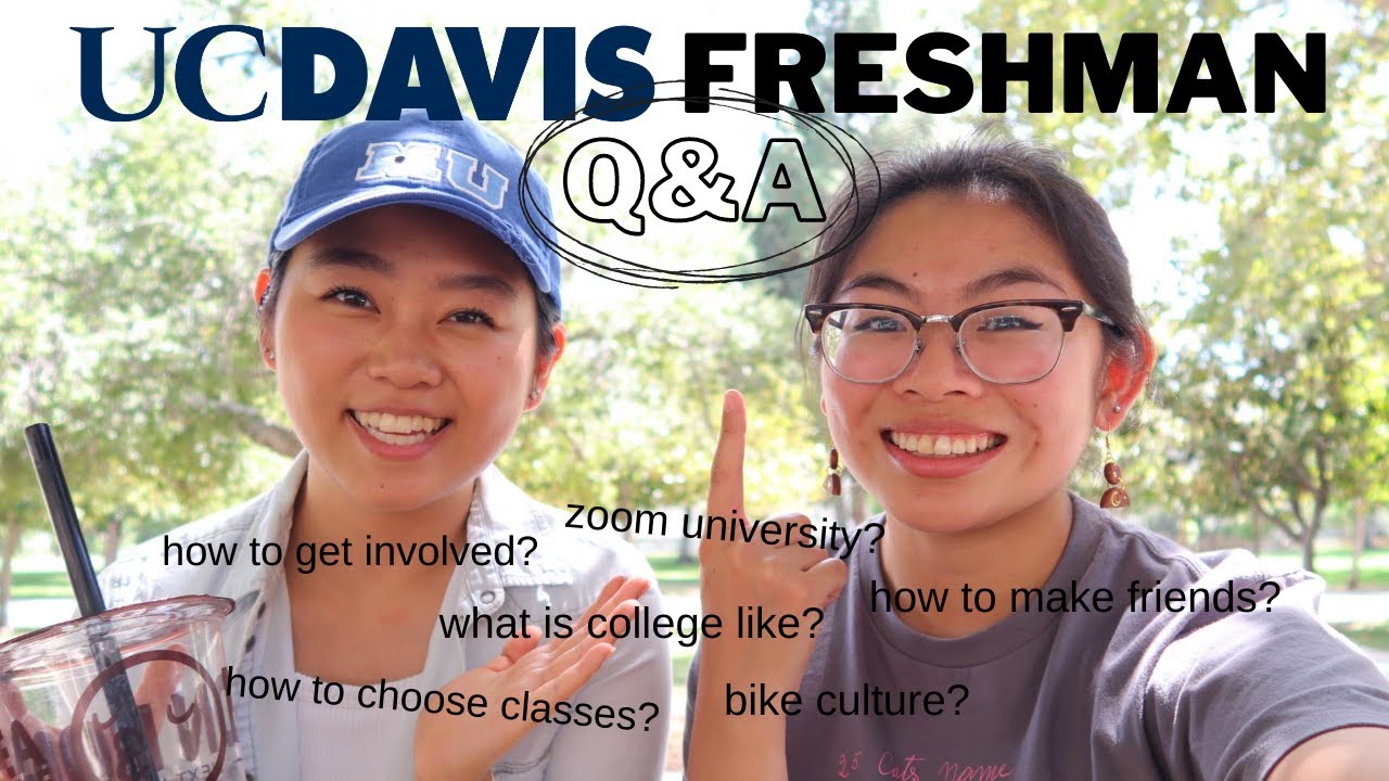 tips for UC DAVIS freshman! (what to expect, etc.)