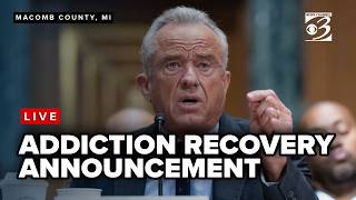 LIVE: RFK Jr. addiction recovery announcement in West Michigan