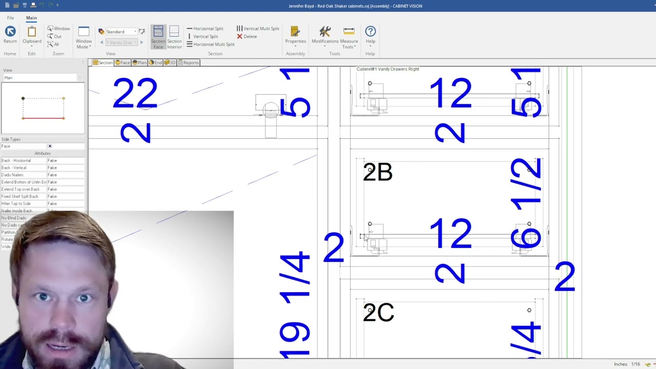 Jennifer Boyd Cabinet Design Walkthrough Cabinet Vision