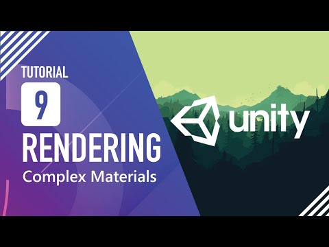 Unity Rendering 9 - Complex Materials (Agus Juhana 23219011)