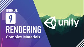 Unity Rendering 9 - Complex Materials (Agus Juhana 23219011)