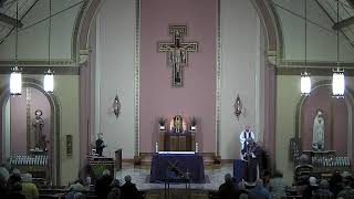 Ash Wednesday Mass 8:00 am Daily Mass. February 18, 2026