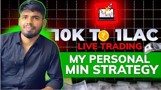 Live Binary Trading | Educational Purpose Only” Binary_trader.07 Live Stream  Day - 38