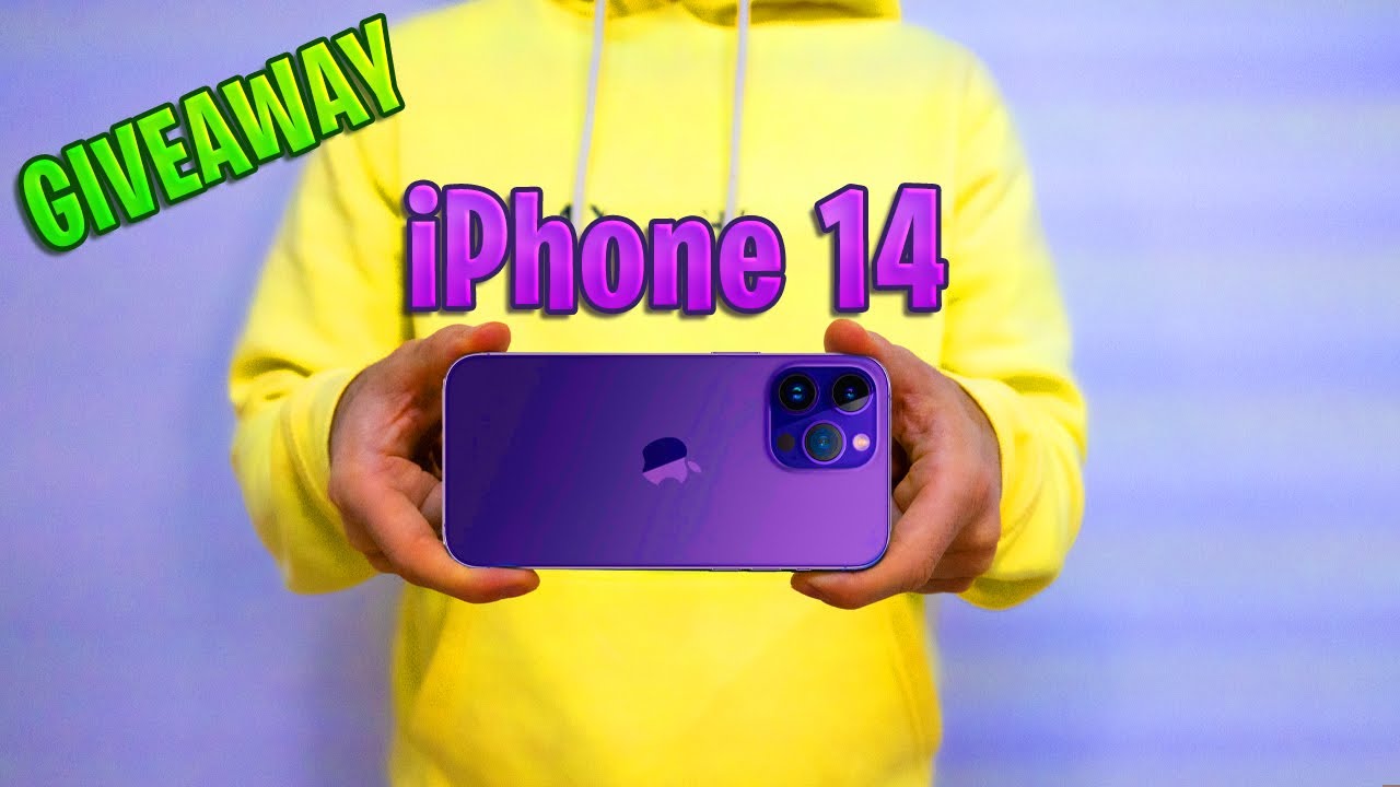 NEW IPHONE 14 Giveaway | PUBG MOBILE