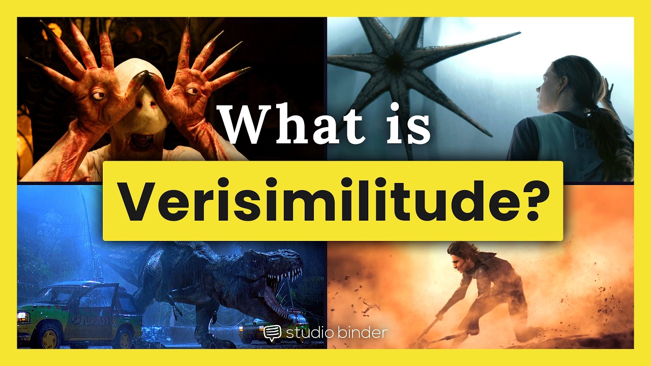 What Is Verisimilitude? Why We Believe Impossible Movies