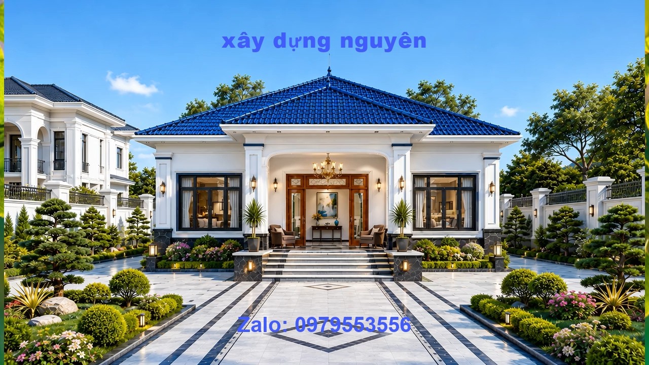 Mẫu Nhà Cấp 4 Mái Nhật Diện Tích 10x16m Thiết Kế 4 Phòng Ngủ #nhacap4 #mainhat