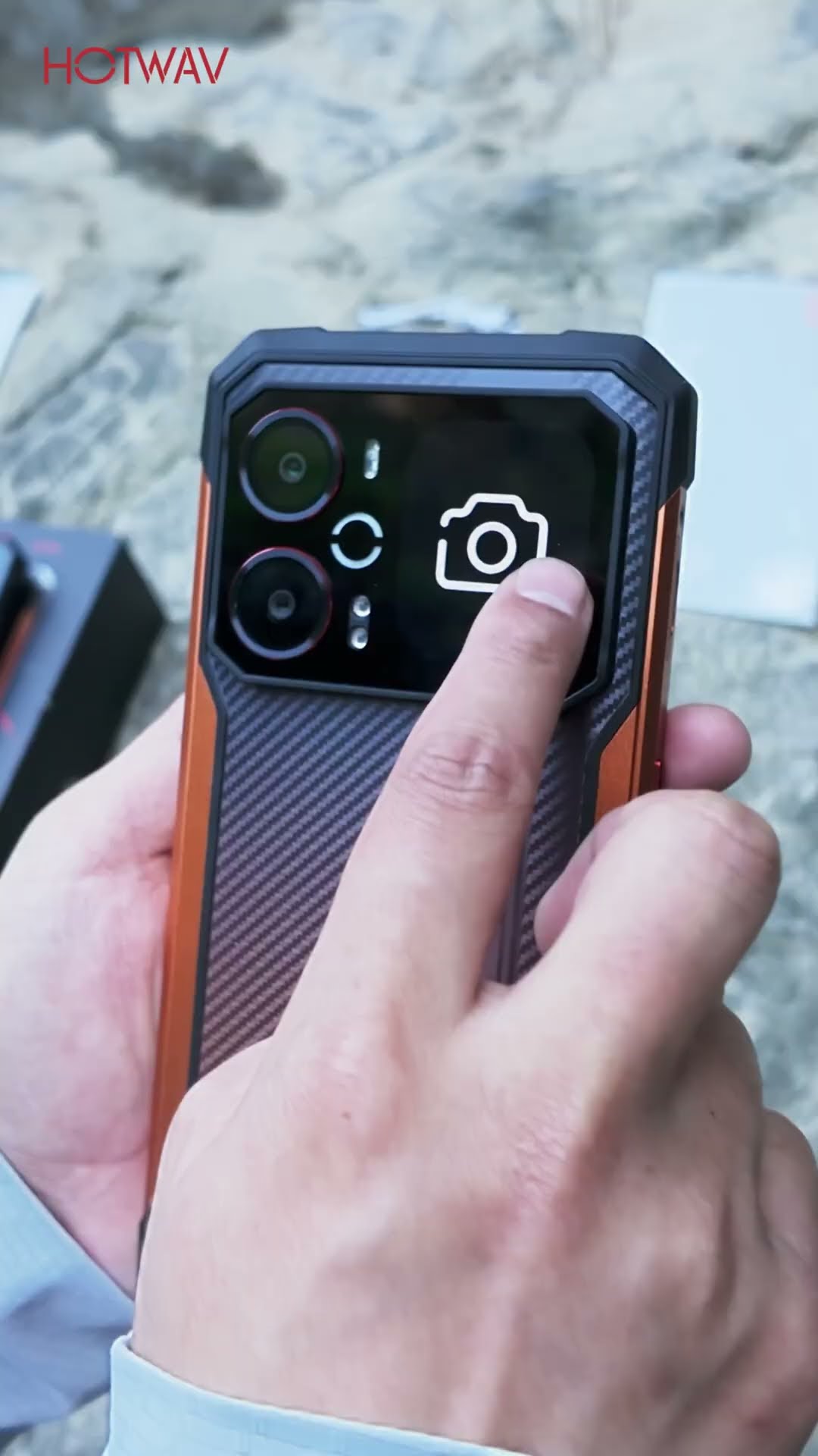新型サイバーフォックス HOTWAV Cyber 18 Unboxing | First Look at the New Rugged Phone