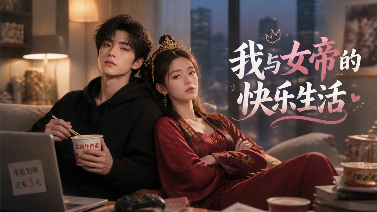 我与女帝的快乐生活：魔尊竟是我室友