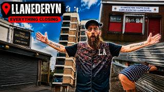 📍LLANEDERYN: Shops Gone. Pub Gone. Youth Club Gone.