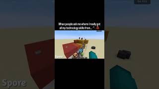 Minecraft’s most nostalgic MOMENTS… read caption #Shorts