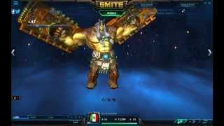 Smite 3v3 Joust-Cabrakan Gameplay OP CABROKEN