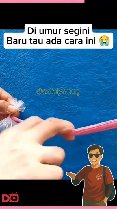 Sini kumpul.. yang masih kesusahan bungkus minyak #ytshorts #shortsvideo #information #shorts #fyp