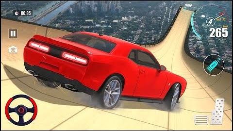 Mega Ramp 3D Car Stunt Game | Extreme Mega Ramp Racing & Impossible Car Stunts Gameplay