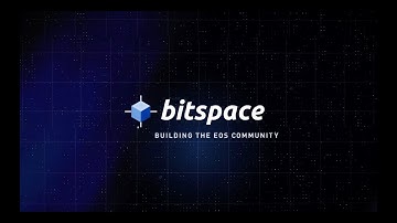 BitSpace EOS Block Producer - Building the EOS Community