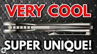 Awesome! Does This Guy EVER Run Out Of Unique Designs!?  Knife Unboxing