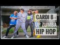 Cardi B - Up 🖤 | ZUMBA | FITNESS | HIPHOP | DANCE | At Balikpapan