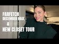 Farfetch December Haul &amp; my new Wardrobe - Ann-Kathrin Götze