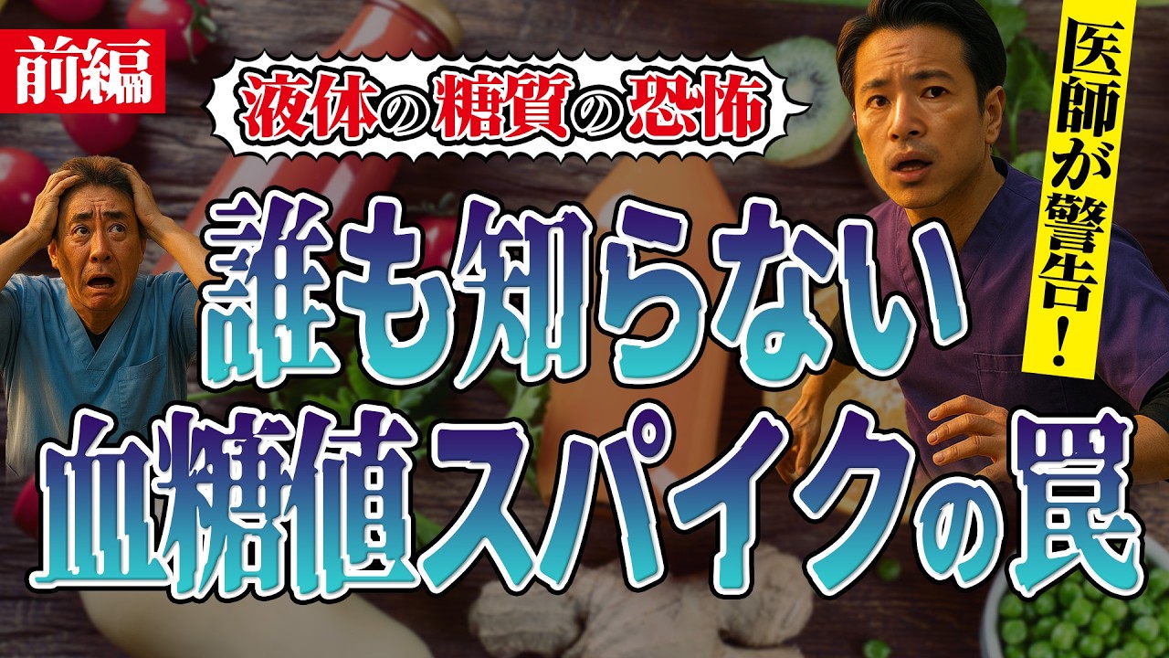 血糖値 爆上げ トップ3、知らずに食べてませんか？　現役ドクターが血糖値スパイクをやわらげる工夫を解説 前編  No.572