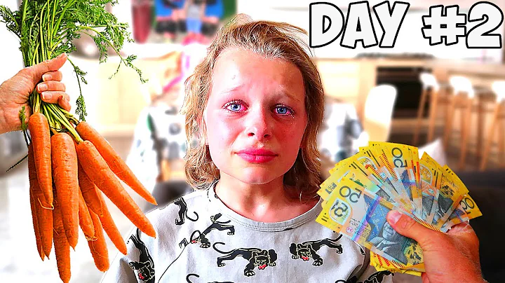 LAST TO STOP EATING CARROTS WINS $1000 *family mel...