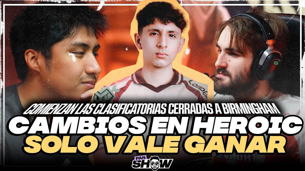 DOTA 2: TAILUNG YA ES NUEVO JUGADOR DE HEROIC. TODO LISTO PARA LA CQ A BIRMINGHAM - Panshow