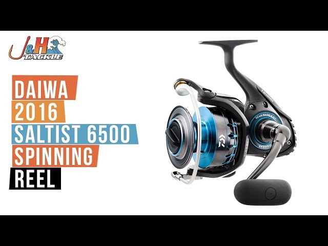 Daiwa 2016 Saltist 6500 Spinning Reel