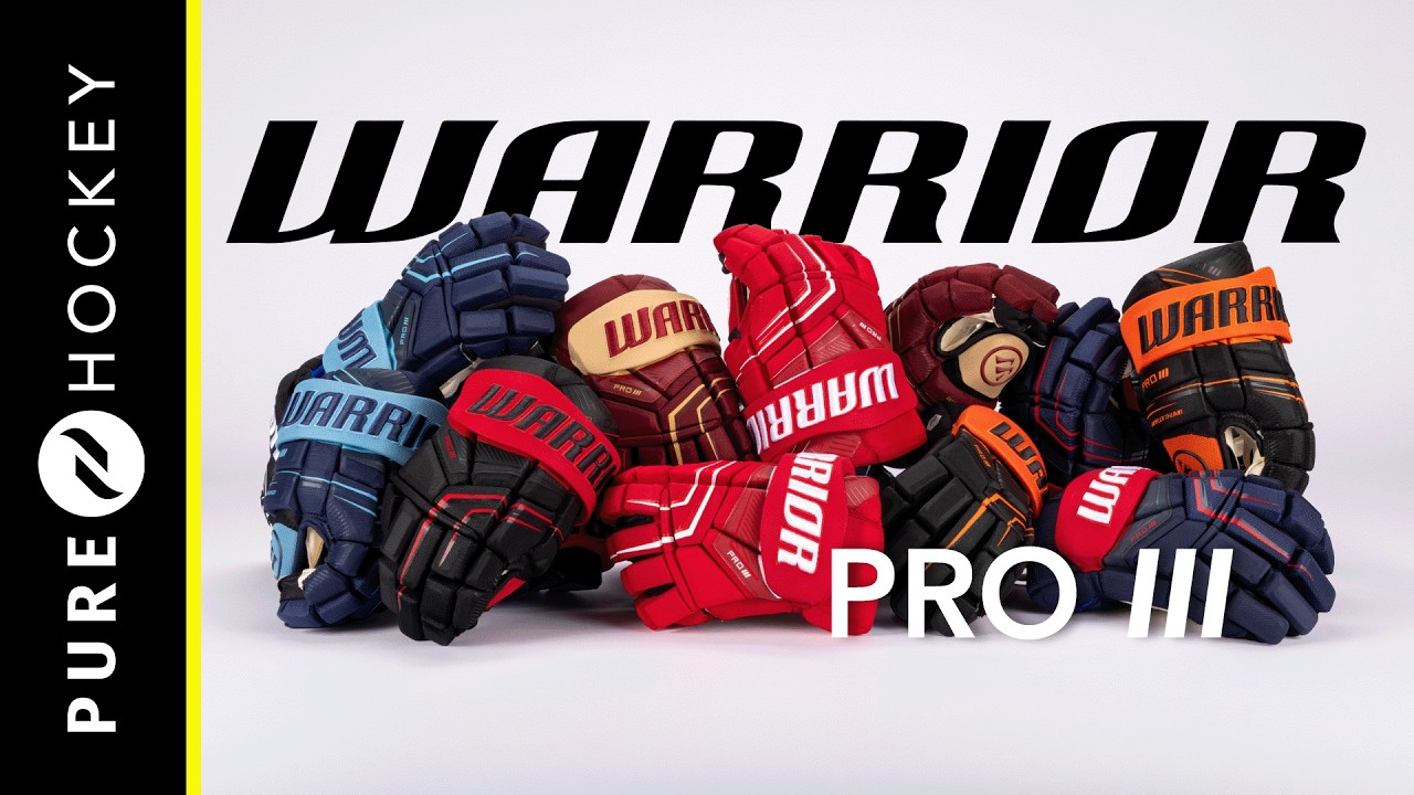 Warrior Pro III Gloves | Product Overview