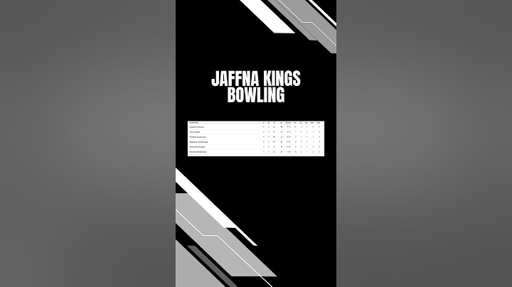 Lanka Premier League 2024: Qualifier 1-Galle Marvels Dominate! 🏏 Beat Jaffna Kings by 7 Wickets!